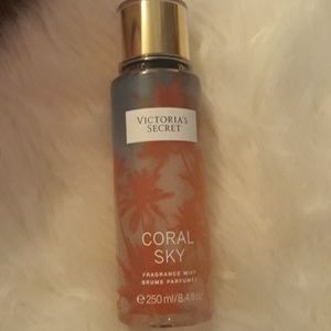 Coral sky mist